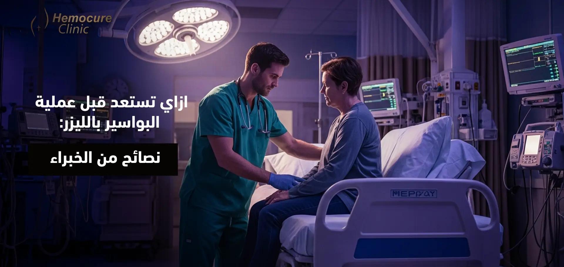 إزاي تستعد قبل عملية البواسير بالليزر: نصائح من الخبراء