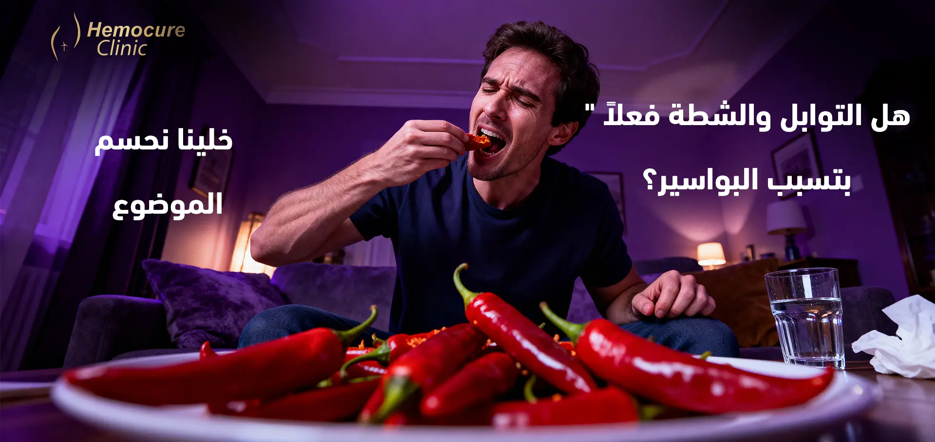 هل التوابل والشطة فعلاً بتسبب البواسير؟ خلينا نحسم الموضوع